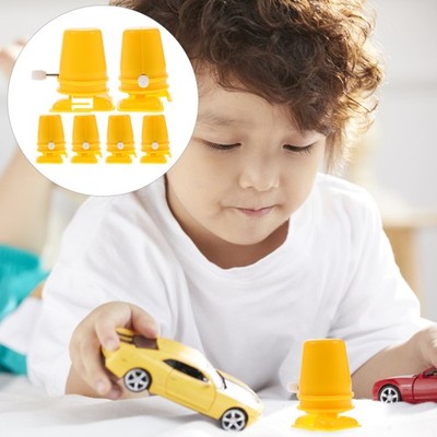 6 Pcs Kids Plaything Plastic Movement for Diy Clay Craft Accessory