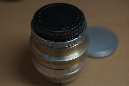 KMZ Silver Jupiter-9 85mm f/2 Soviet lens for Contax / Kiev RF mount Very Rare - Bild 3 von 14