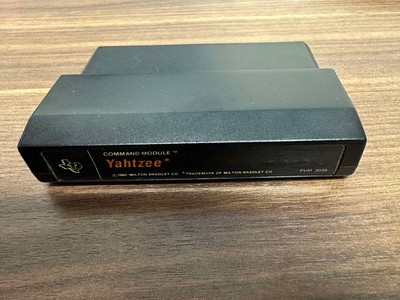 Texas Instruments Command Module Yahtzee Software