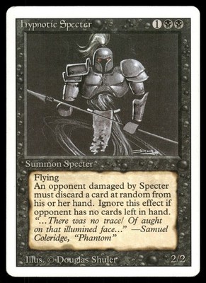 Hypnotic Specter U Revised Edition MP