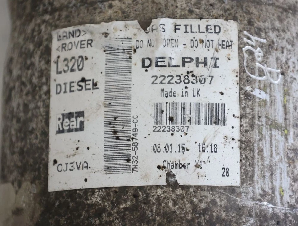 Stoßdämpfer hinten links Land Rover RANGE ROVER SPORT L320 7H325B749CC DELPHI 3. - Bild 2 von 3