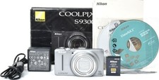 L11 7106A 10 Nikon Coolpix S9300 Silver