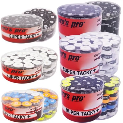 30er & 60er-Set Pro's Pro Super Tacky Overgrip Griffband für Tennis, Badminton - Bild 1 von 4