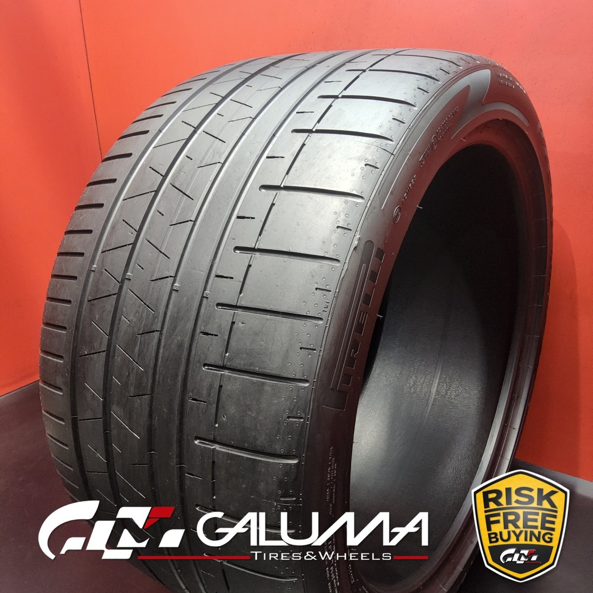 ペンリール 1 (One) Tire LikeNEW Pirelli P Zero CORSA PZC4 345/30ZR21 345/30