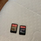 Nintendo Switch Game Lot Zelda Breath of the Wild, Hyrule Warriors Age of Calam…