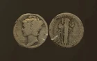 1919-S UNITED STATES 10 CENT MERCURY DIME ABOUT GOOD (UNGRADED) [50623]