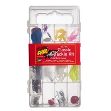 Arkie Lures Lead Free Classic Fishing Tackle Kit, Assorted Colors LF-137