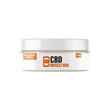 CBD Asylum 1000-5000mg CBD 100ml Cream Muscle Rub Balm (BUY 1 GET 2 FREE)
