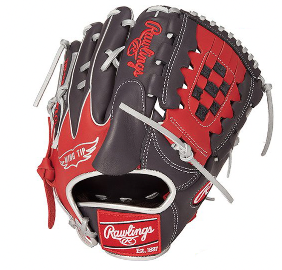 Rawlings HOH MLB Color Sync Navy/Scarlet Pitcher Glove RH
