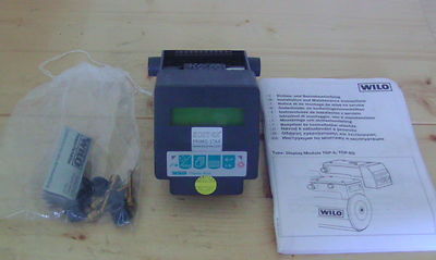 Wilo Display-Modul TOP-S / Top-SD  Modul    S13/118