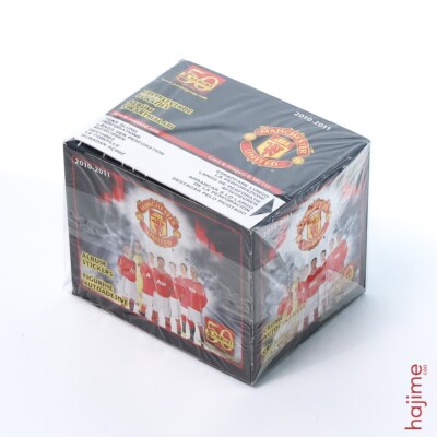 2010-11 Panini Manchester United Stickers Box (50 Packets)
