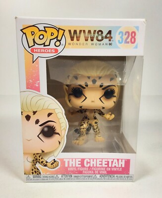 Funko Pop! 328, DC Wonder Woman, The Cheetah, OVP, #HB444