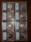 Kennedy Half Dollar Collection PCGS PR69 DCAM, 39 coins, 10 Silver!  1973 - 2000