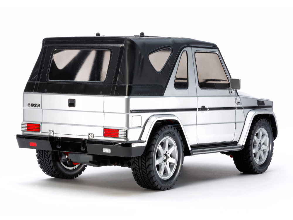 Tamiya 58635 1/10 RC Car MF-01X Mercedes-Benz G320 Cabrio