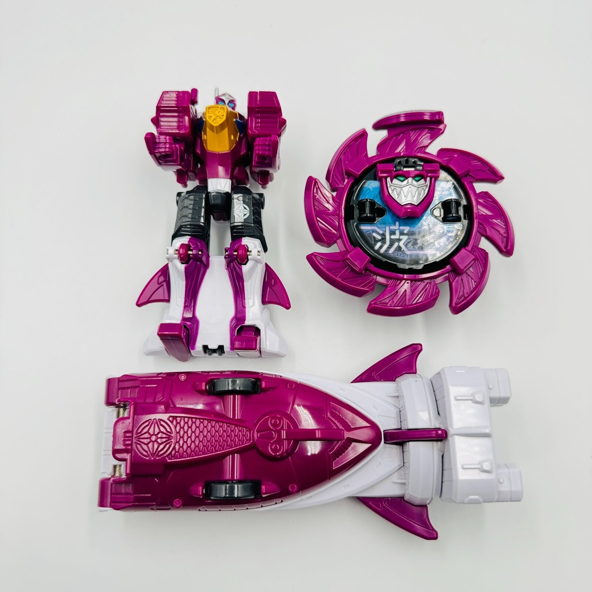 Power Rangers Ninja Steel Ninninger DX Surfer Surfermaru
