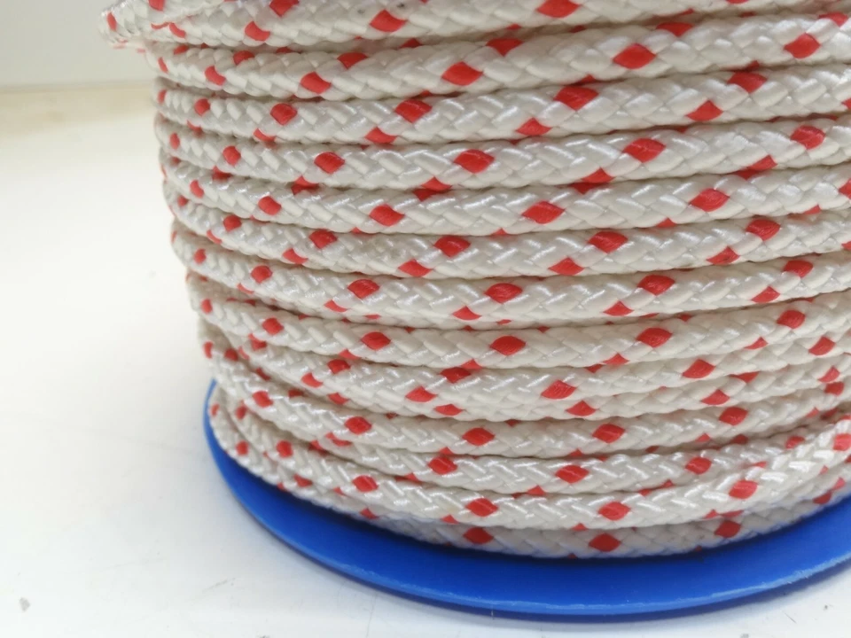 7/32 NEW RECOIL PULL CORD ROPE SKIDOO SLED ARCTIC CAT YAMAHA SNOWMOBILE 7 FEET - Image 4 of 4