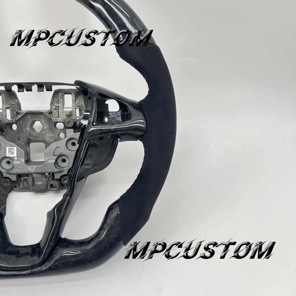 Fit For Ford Fusion Edge 2013 2014 2015 2016-2020 Carbon Fiber Steering Wheel - Изображение 3 из 4