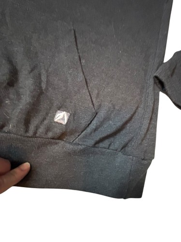 Breckenridge CO 1859 Hoodie S Outfitter Trading Co. Low-Shrinkage Fleece Black & - Picture 3 of 8