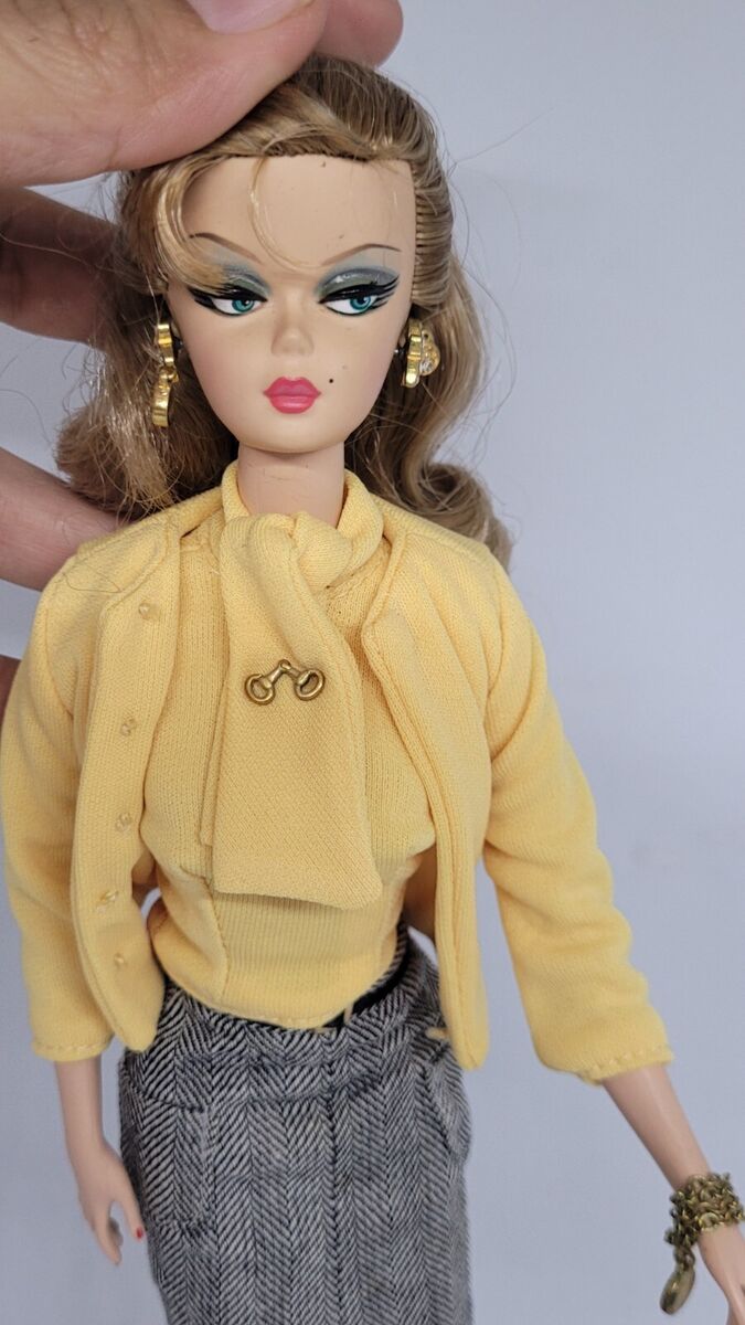The Secretary SILKSTONE BARBIE doll No Box | eBay The Secretary SILKSTONE BARBIE doll No Box | eBay