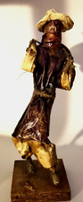 1970 s Folk Art Paper Mache Sculpture Mexican Male Worker