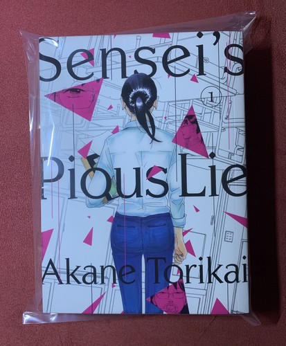 Sensei's Pious Lie, Vol. 1, by Akane Torikai, English Manga (2022, Paperback) - Picture 8 of 8