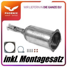 Peugeot 407 2.0 HDi (ab 05/2004) Dieselpartikelfilter Partikelfilter DPF 1731AJ