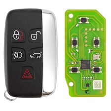Xhorse XSLR01EN Smart Remote Key XM38 Land Rover 5 Buttons added 8A 4D type Tool
