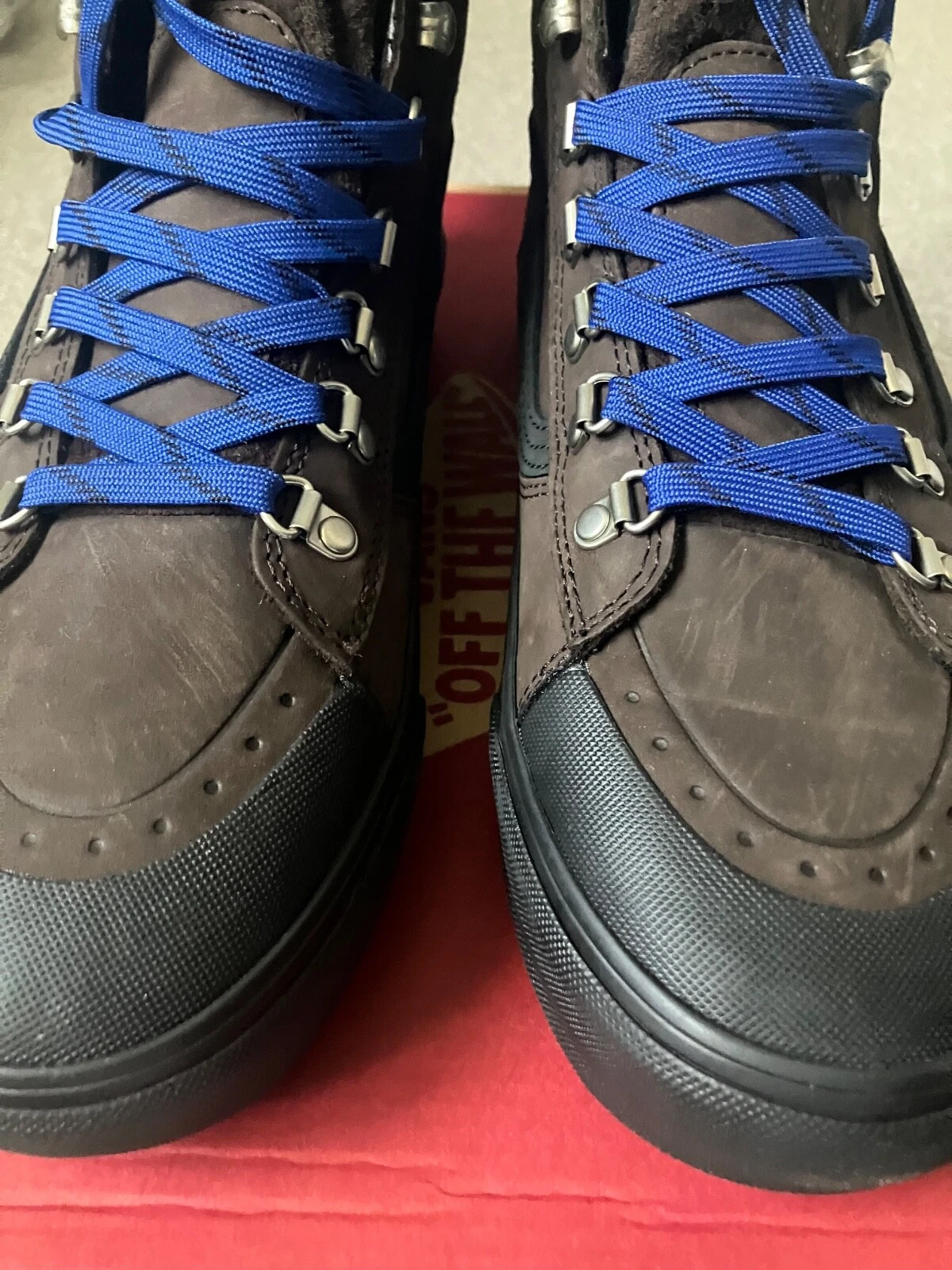 Vans Sk8 Hi Dr MTE 2 scarpe da ginnastica uomo marrone taglia UK 7 5 EU 41 nuove