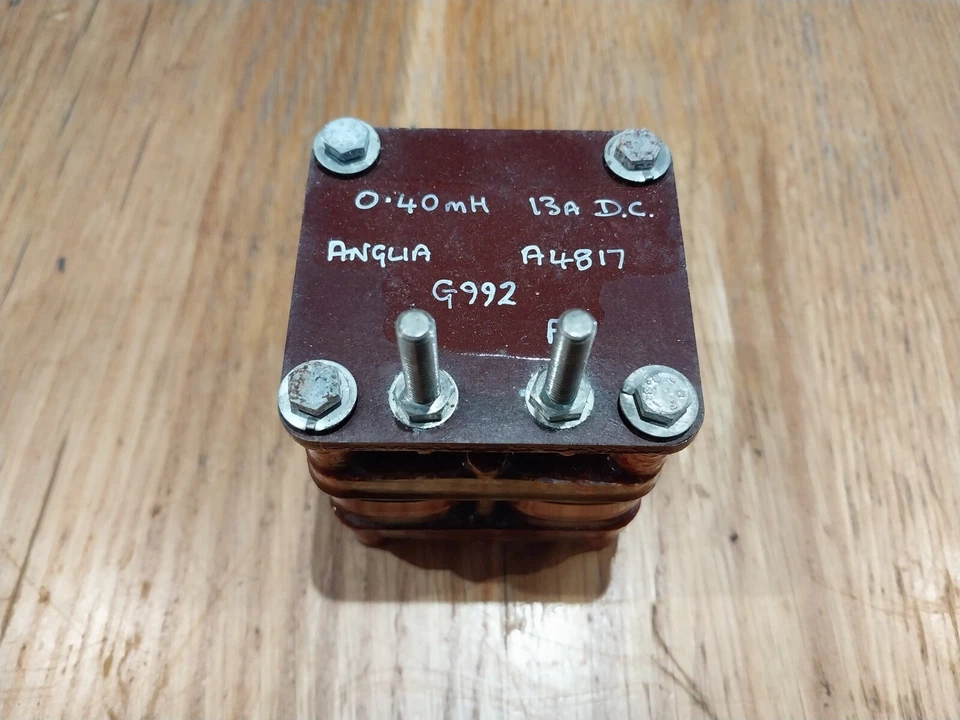 Choke / Inductor Type G992 0.4 mH 13 ADC - Tested - Image 2 of 3