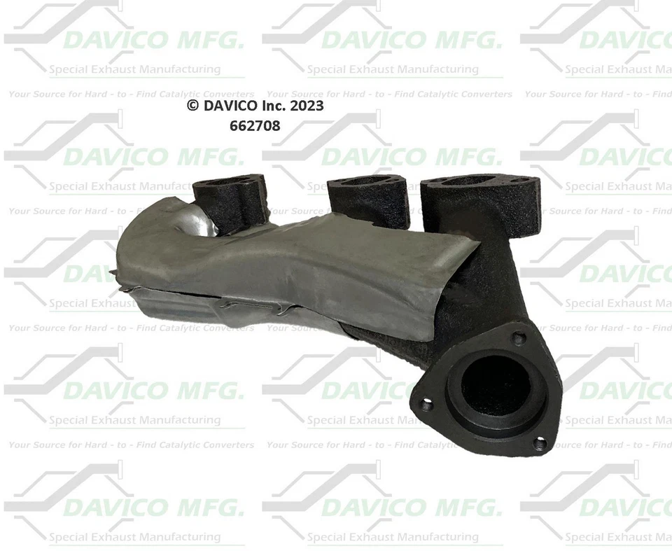 Exhaust Manifold Fits 1988 1989 1990 1991 GMC K2500 4.3L V6 GAS OHV — 第 2/4 张图片