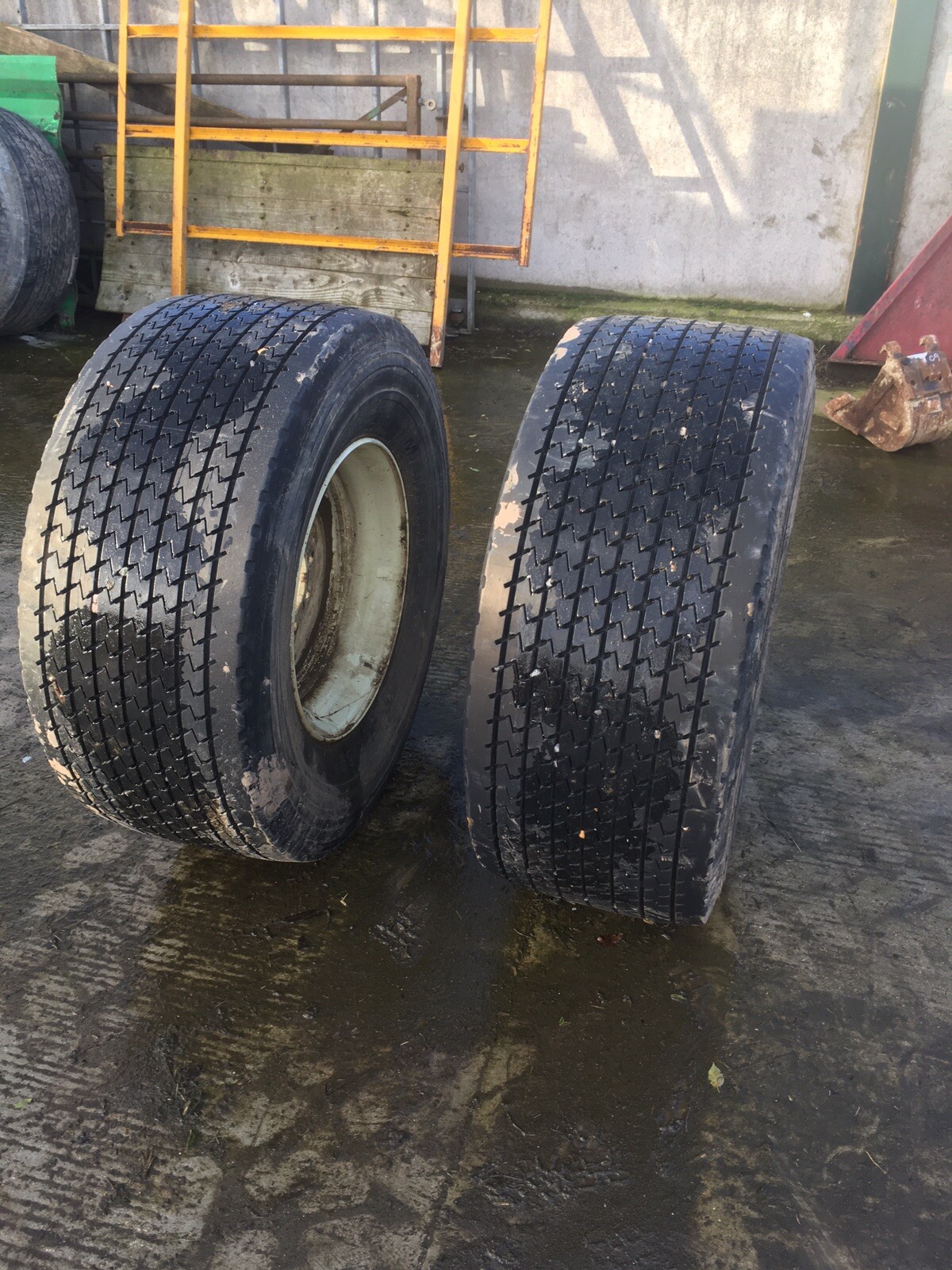 tractor trailer wheels and tyres 22.5 eBay