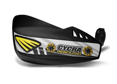 Cycra Rebound Handguard Kit with Alloy Mounts & Black Shields 1CYC-0226-12