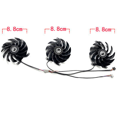 Graphic Card Cooling Fan VGA Accessories For GALAXY RTX3060ti 3070 3070ti 3080