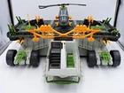 G.I. JOE General mobile strike headquarters 1990 Hasbro DAMAGED vintage playset