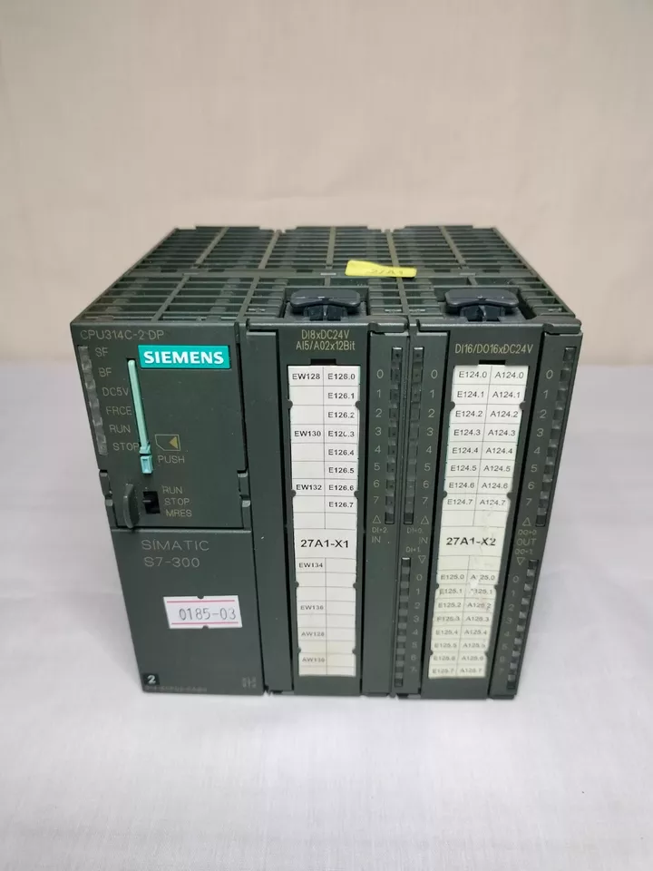 Siemens 1P 6ES7 314-6CF02-0AB0 3146CF020AB0 Simatic S7300 CPU314C-2 DP Module - Image 3 of 4