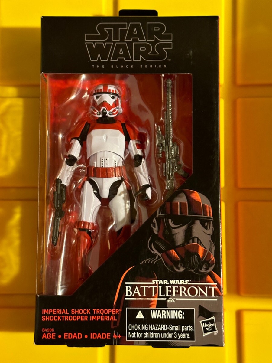 Star Wars The Black Series Battlefront Imperial Shock Trooper Figure NIB