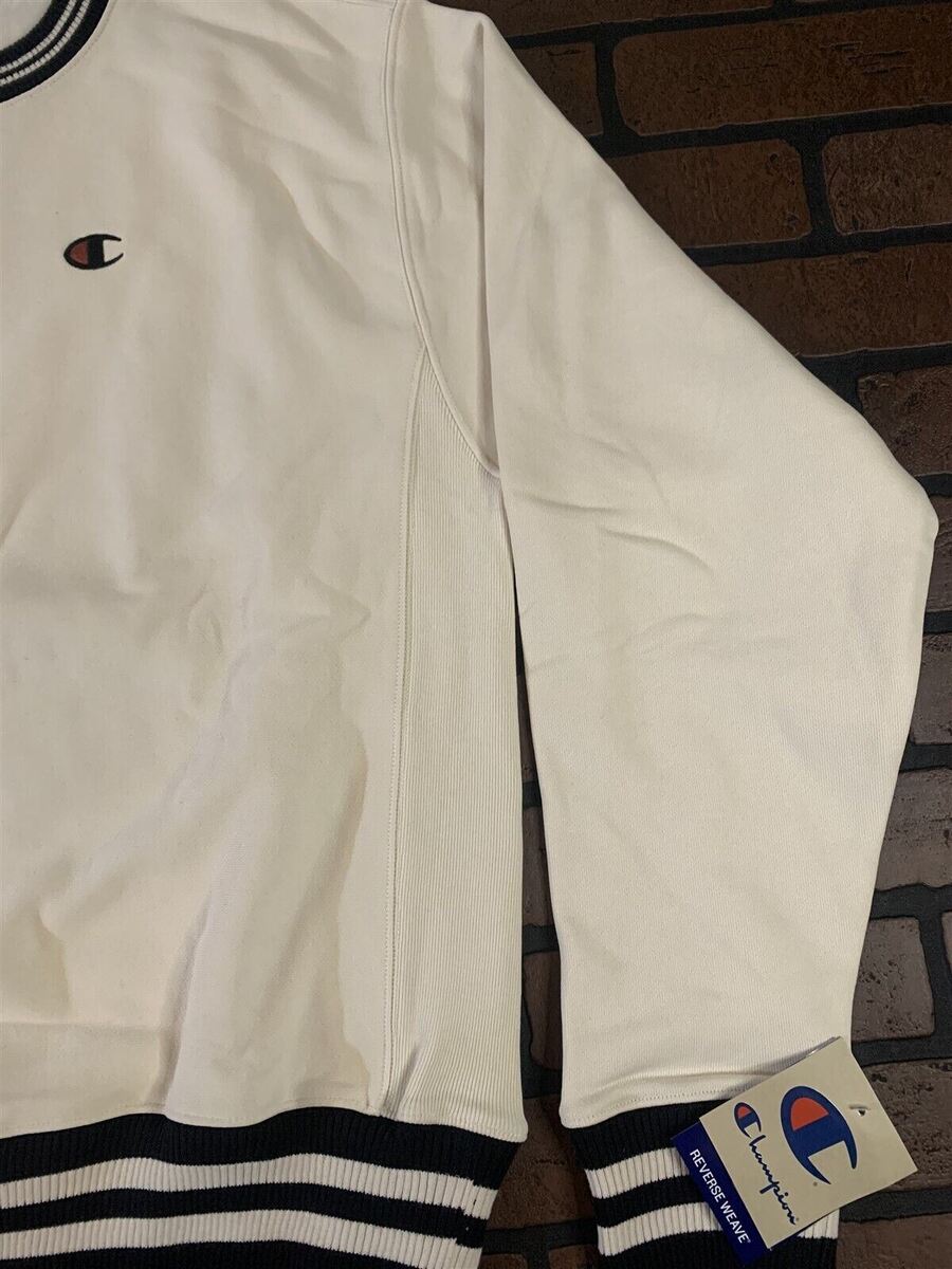 CHAMPION Cream Crew Neck Men's Sweater ~BRAND NEW~ S | eBay CHAMPION Cream Crew Neck Men's Sweater ~BRAND NEW~ S | eBay