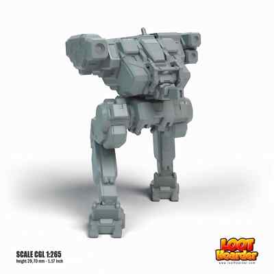 Battletech Miniature Flea FLE-4-5 Mechwarrior CGL Scale