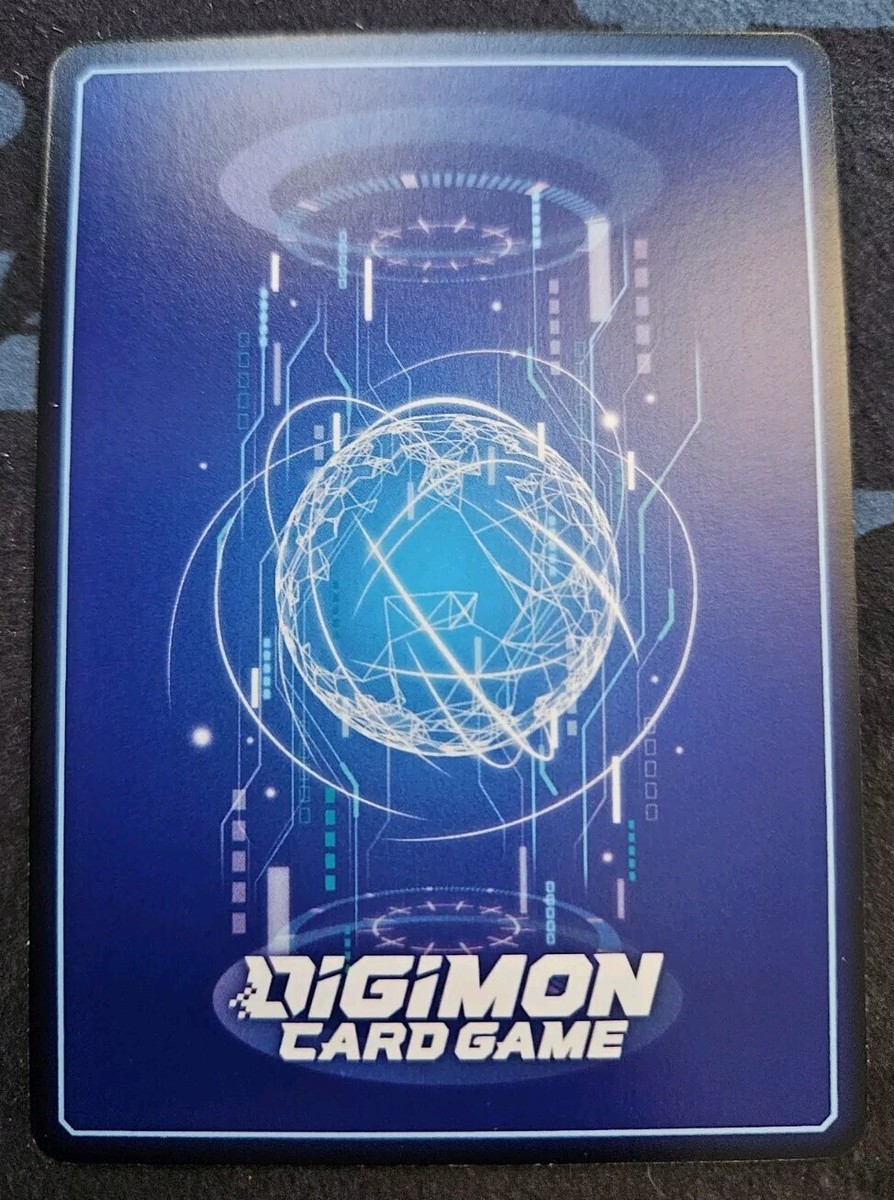 Digimon TCG - Zephyrmon Alt Art BT18-049 - Special BOOSTER Digimon TCG - Zephyrmon Alt Art BT18-049 - Special BOOSTER