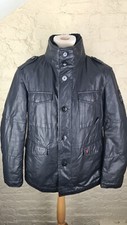 STRELLSON SWISS CROSS Mens Wool Lined Jacket ...