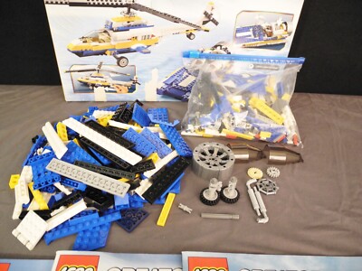LEGO Creator 31011 3 In 1 Aviation Adventures w/ Manuals
