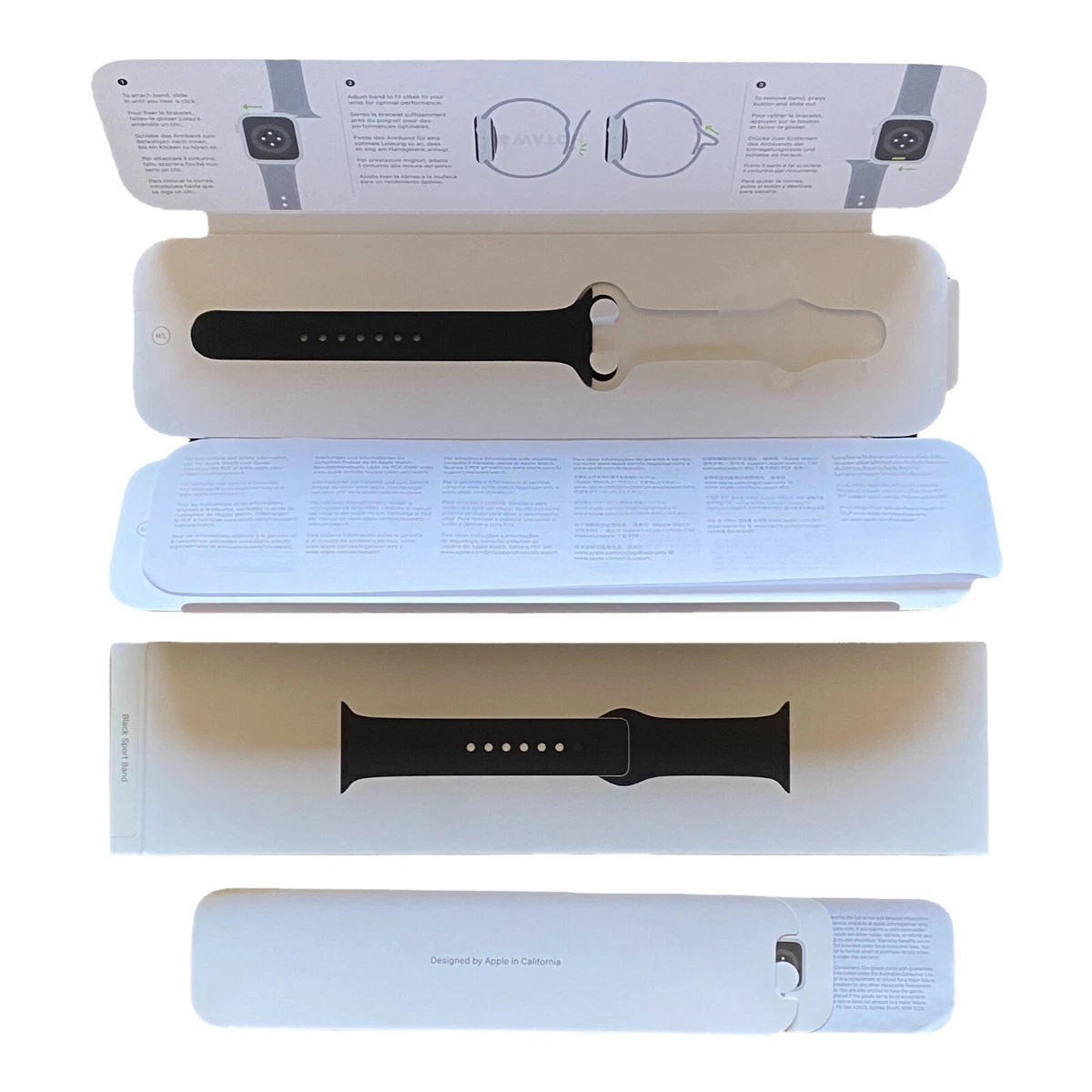 Apple watch extra band in best sale box