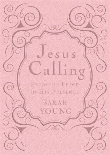 Jesus Calling by Sarah Young Find Peace in His Presence 2013 Paperback