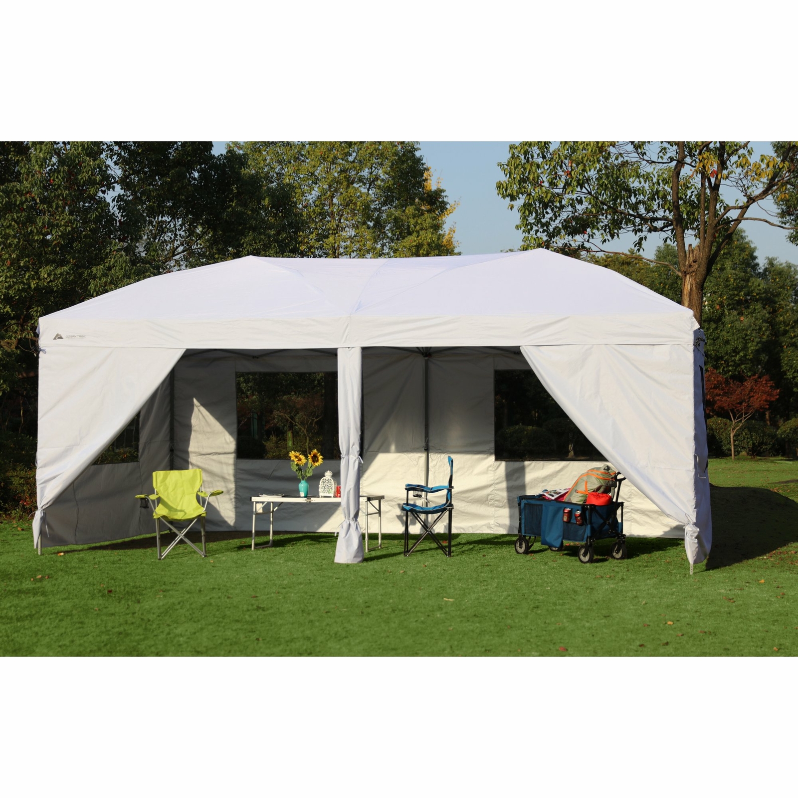 Beauty products Ozark Trail 20x10 Straight Leg Instant sq