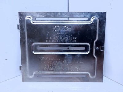 Replacement Bread Crumb Tray For Sunbeam Toaster T-10 A