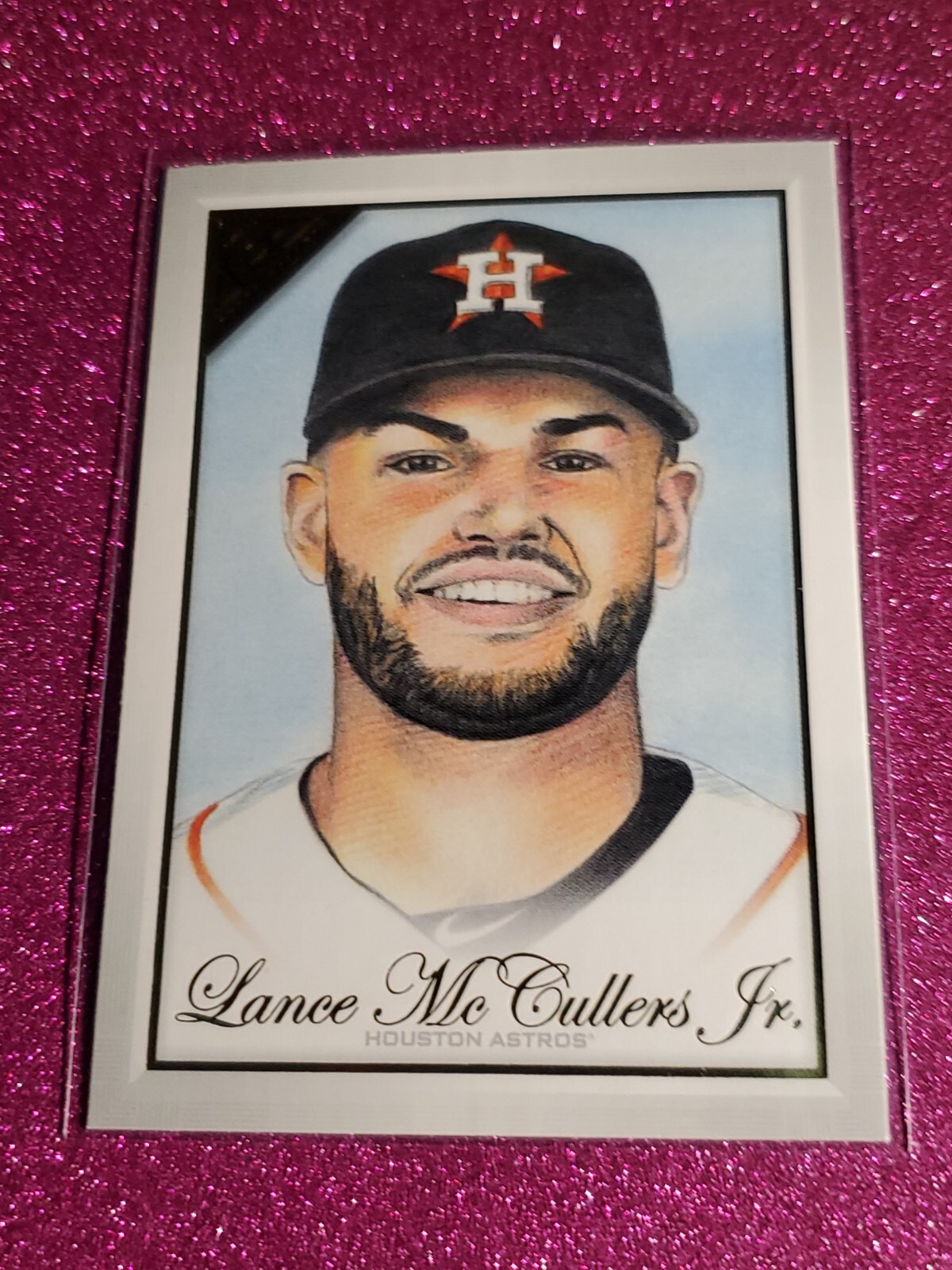 2019 Topps Gallery 4 Lance McCullers Jr. Houston Astros Baseball Card