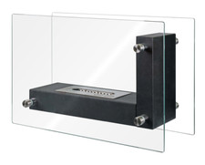 BIOCAMINO CAMINO BIOETANOLO DESIGN DECORATIVO DA TAVOLO 1250W QLIMA FFB830