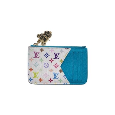 Louis Vuitton x Murakami Porte Carte Romy Card Holder Kabira Blue