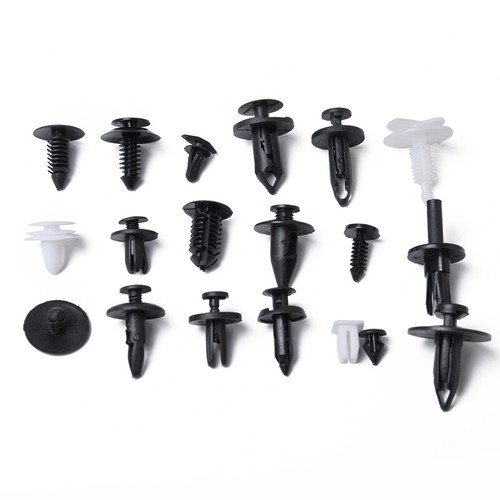 US 435PCS Car Door Panel Retainer Push Pin Trim Rivet Screw Clip Fastener w/Tool - Picture 3 of 12