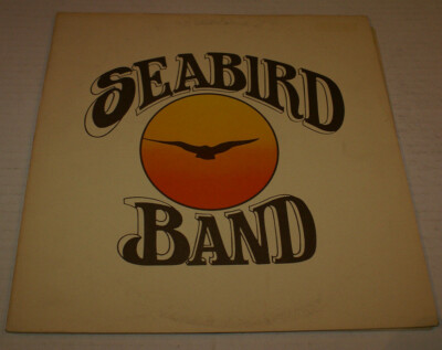 Our Earth /  Band / ‘1979 Seabird Seabird Band S/t 1978 Private 1st Pressing Lp Record + Insert